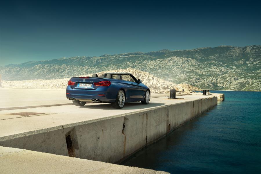  Alpina B4 S Bi-Turbo Cabrio (F33) 2017 года  (WW) (фото 9 из 13)